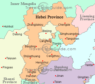 hebei handan carte